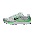 Nike P-6000 SE Metallic Silver White Green Strike