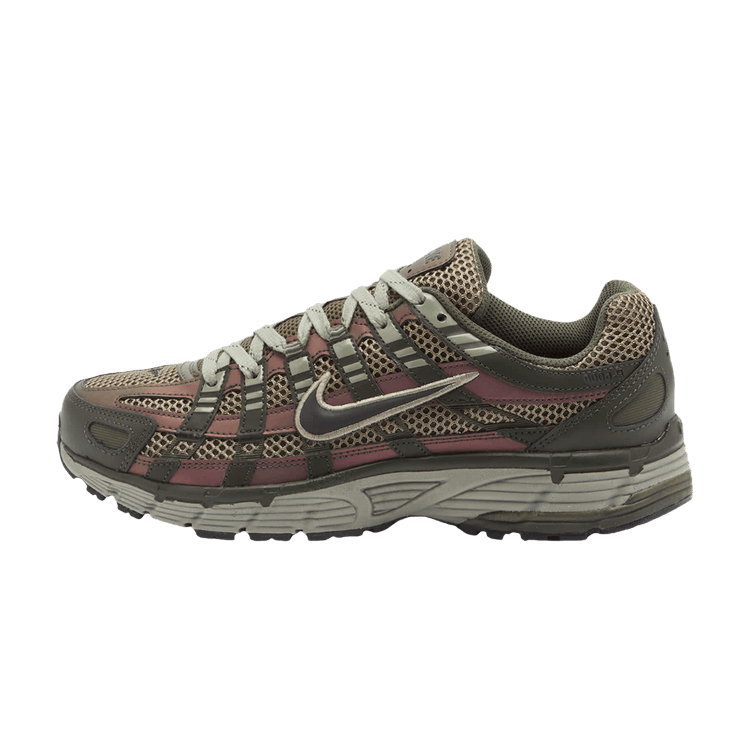 Overkicks - Nike P-6000 SE Sequoia Cargo Khaki Light Army (Women's) (IF1756-300) - vista lateral