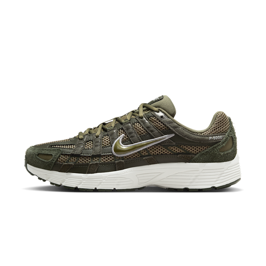 Overkicks - Nike P-6000 SE Sequoia Medium Olive (HF0015-301) - vista lateral
