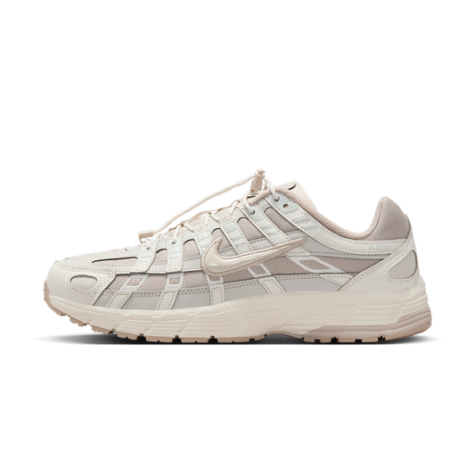 Overkicks - Nike P-6000 Sail Light Bone Cream (Womens) (IM5237-100) - vista lateral