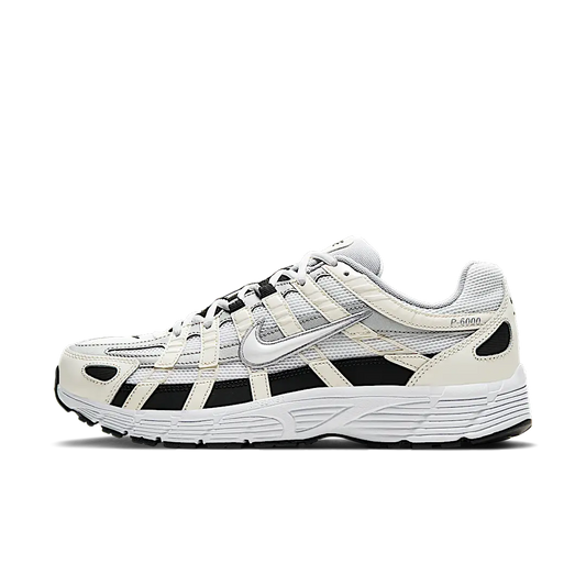 Overkicks - Nike P-6000 Sail Wolf Grey (CD6404-101) - vista lateral