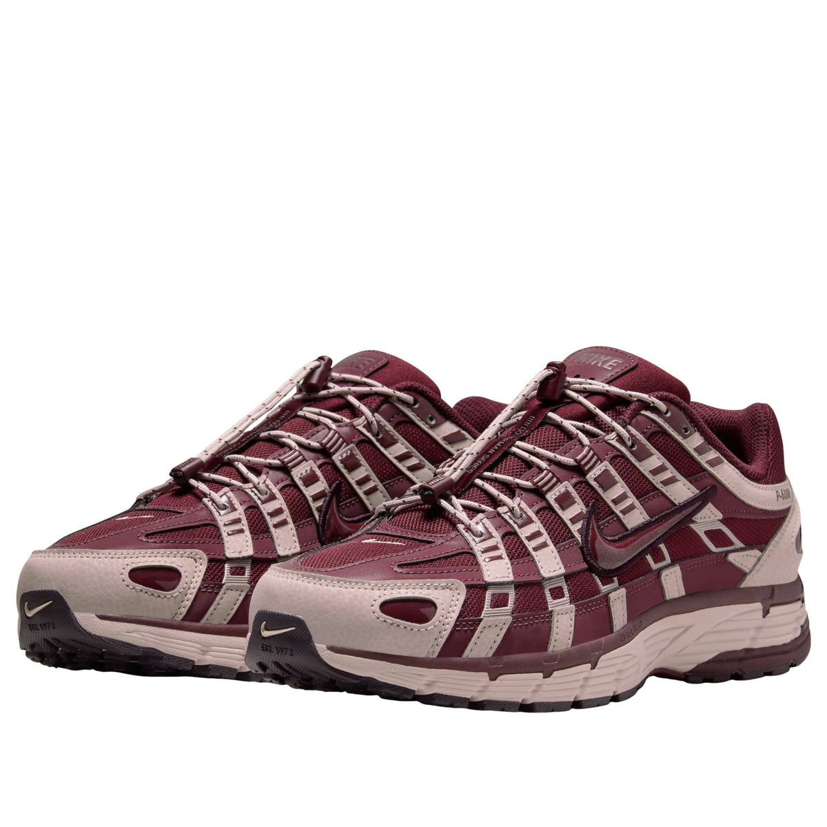 Overkicks - Nike P-6000 Silt Red Burgundy Crush (Women's) (IM5237-600) - imagen 4