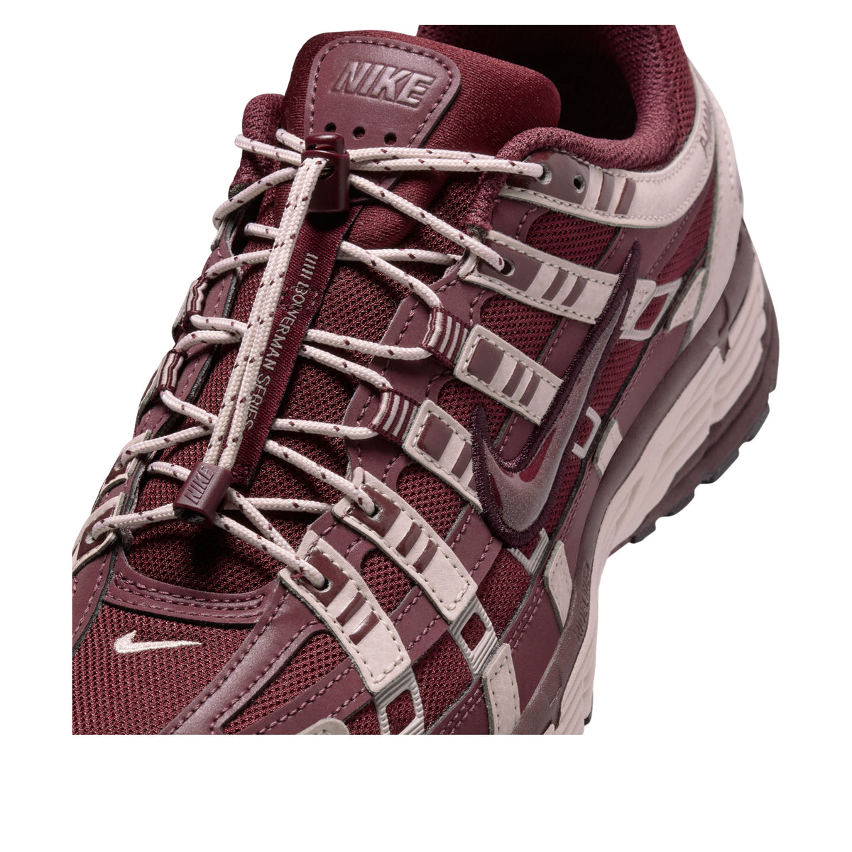 Overkicks - Nike P-6000 Silt Red Burgundy Crush (Women's) (IM5237-600) - imagen 5