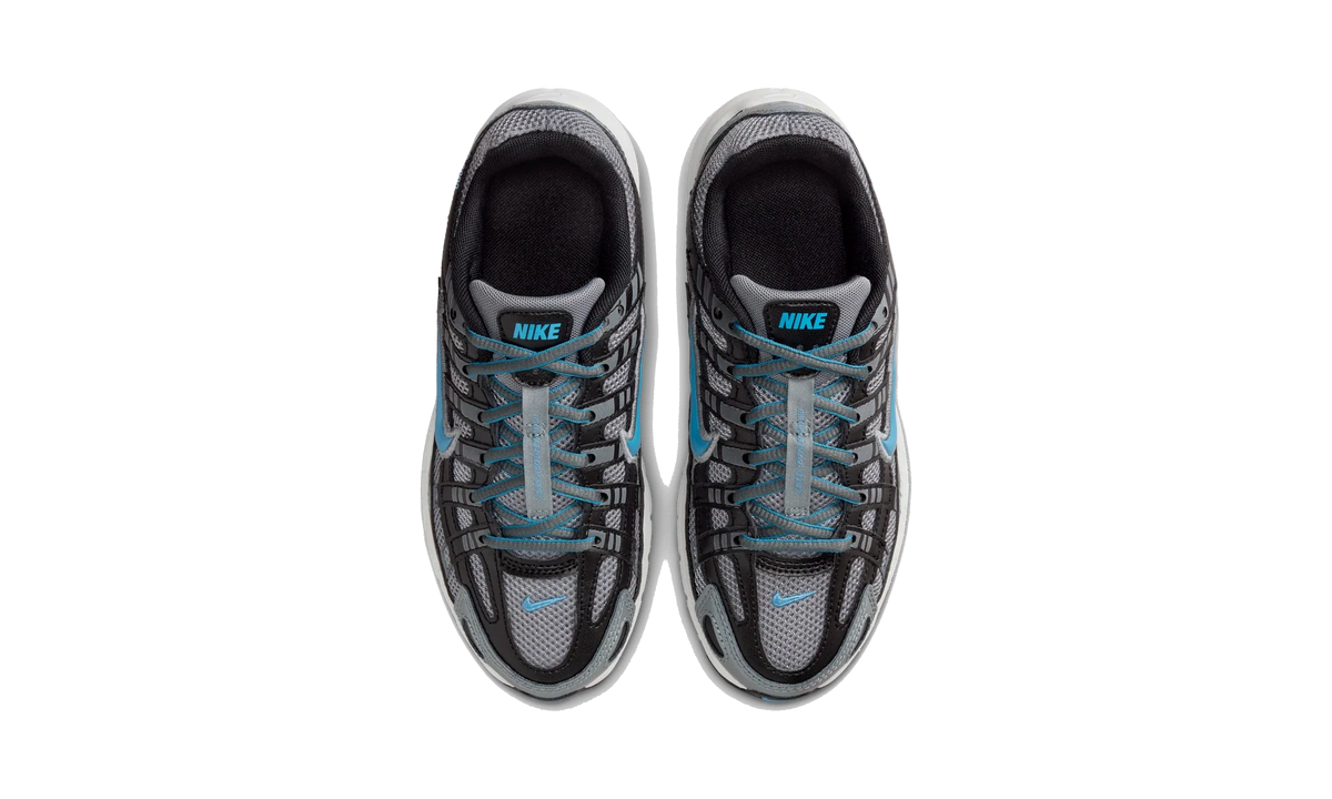 Overkicks - Nike P-6000 Smoke Grey Black Dutch Blue (GS) (HV5064-015) - imagen 5