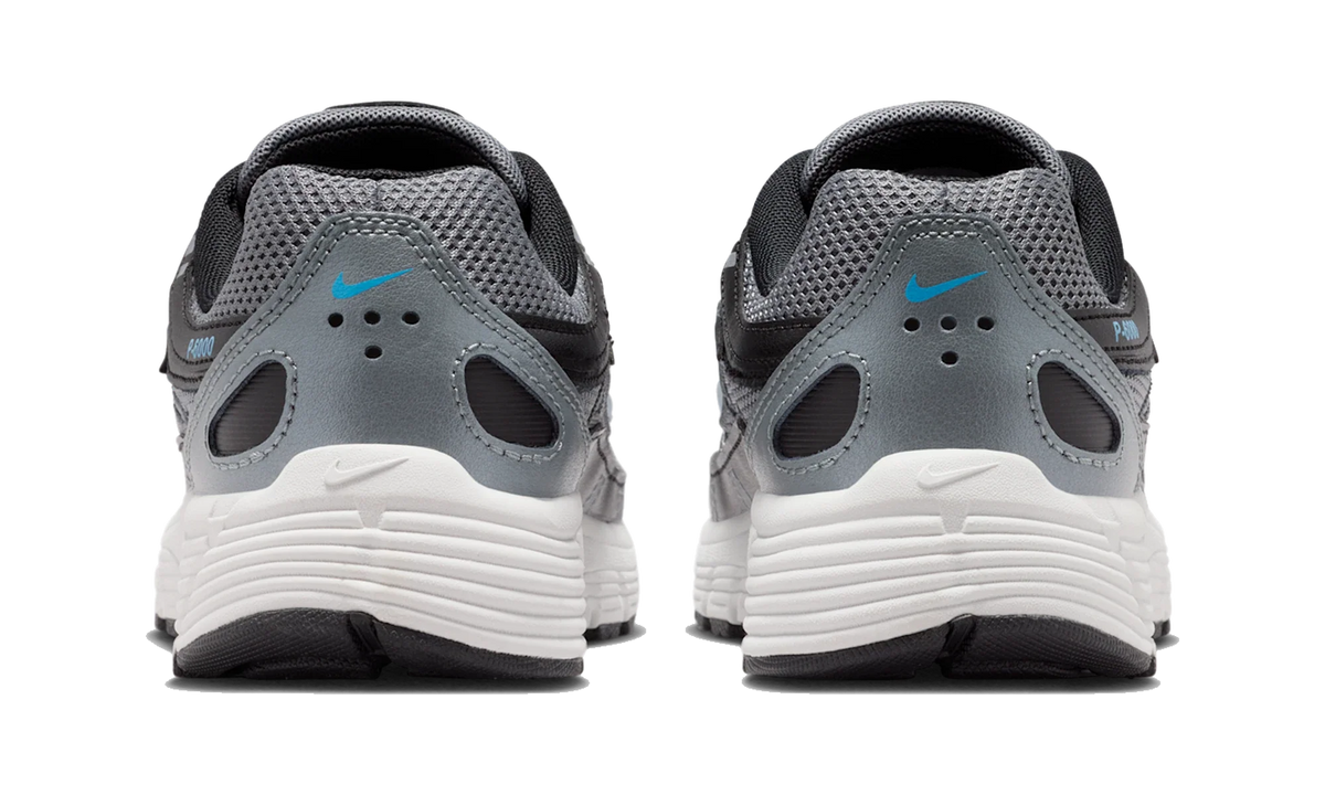 Overkicks - Nike P-6000 Smoke Grey Black Dutch Blue (GS) (HV5064-015) - imagen 6