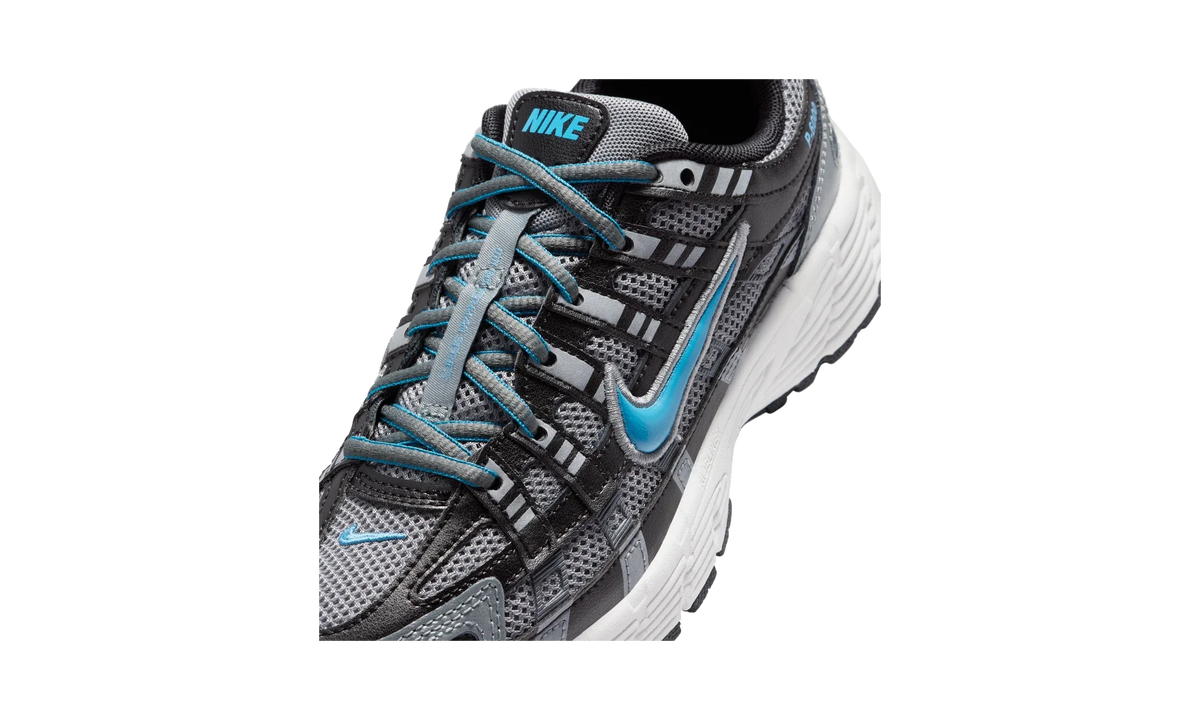 Overkicks - Nike P-6000 Smoke Grey Black Dutch Blue (GS) (HV5064-015) - imagen 7