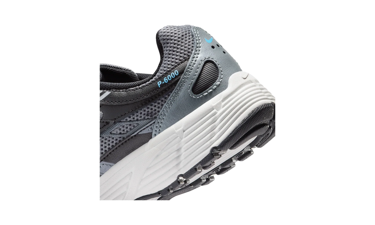 Overkicks - Nike P-6000 Smoke Grey Black Dutch Blue (GS) (HV5064-015) - imagen 8