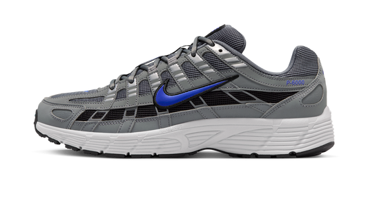 Overkicks - Nike P-6000 Smoke Grey Racer Blue (IR5279-002) - vista lateral