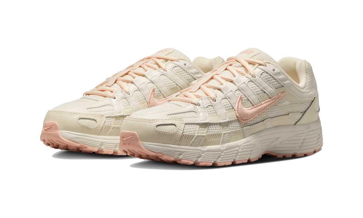 Overkicks - Nike P-6000 Soft Pearl Arctic Orange (Womens) (IR1215-101) - vista trasera