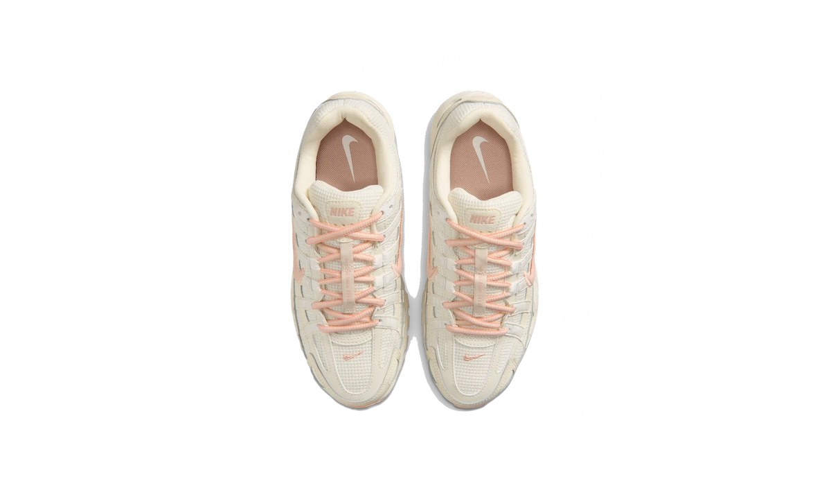 Overkicks - Nike P-6000 Soft Pearl Arctic Orange (Womens) (IR1215-101) - vista superior