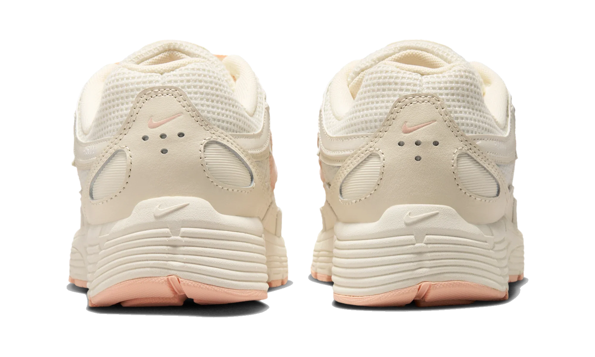 Overkicks - Nike P-6000 Soft Pearl Arctic Orange (Womens) (IR1215-101) - detalle talon