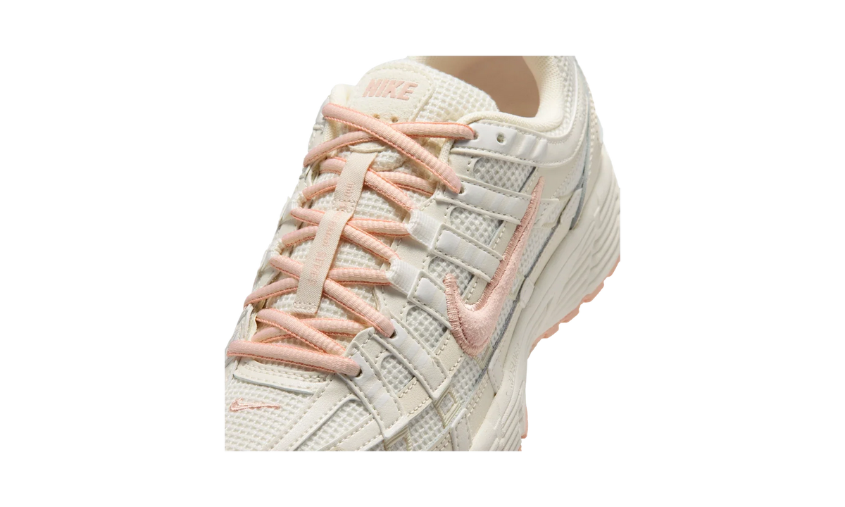Overkicks - Nike P-6000 Soft Pearl Arctic Orange (Womens) (IR1215-101) - detalle lateral interior