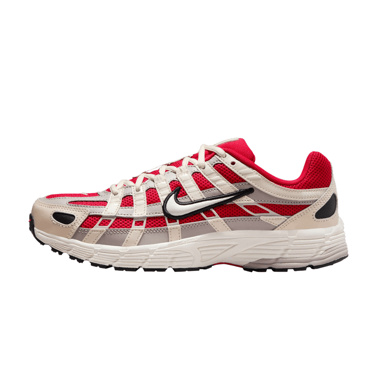 Overkicks - Nike P-6000 Soft Pearl University Red (Women's) (IB4365-657) - vista lateral