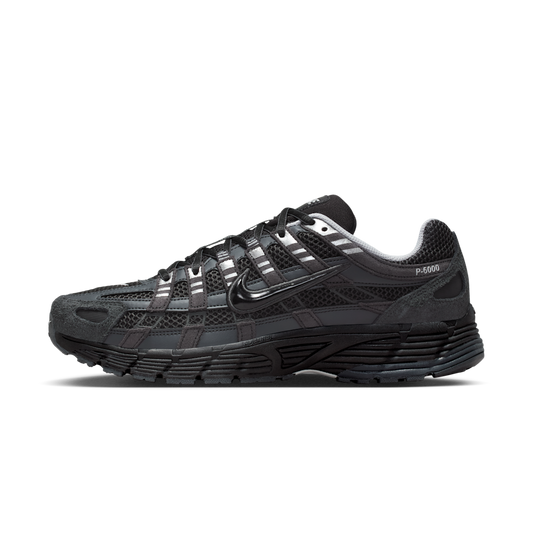 Overkicks - Nike P-6000 Suede Anthracite Metallic Silver (HF0015-002) - vista lateral