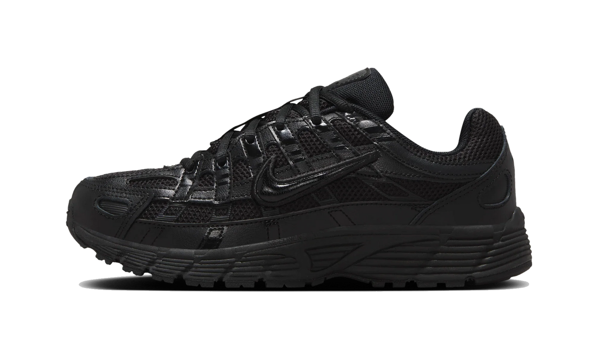 Overkicks - Nike P-6000 Triple Black (GS) (HV5064-011) - vista lateral
