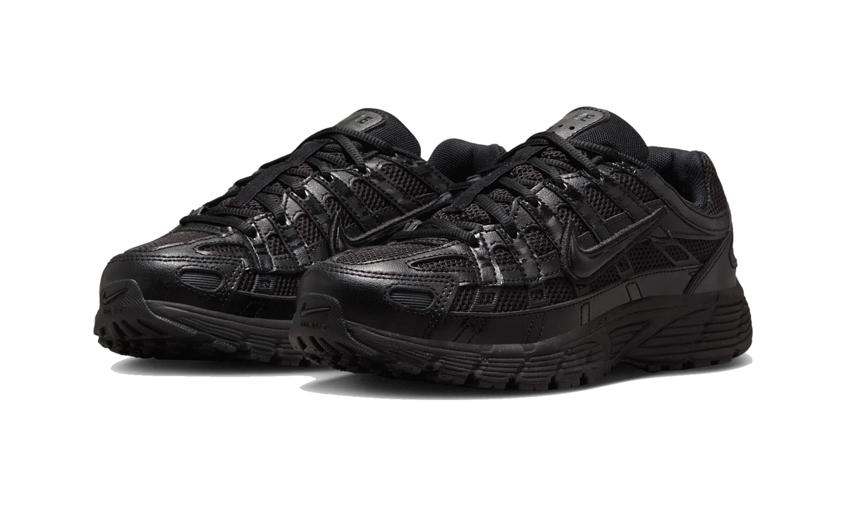 Overkicks - Nike P-6000 Triple Black (GS) (HV5064-011) - imagen 2