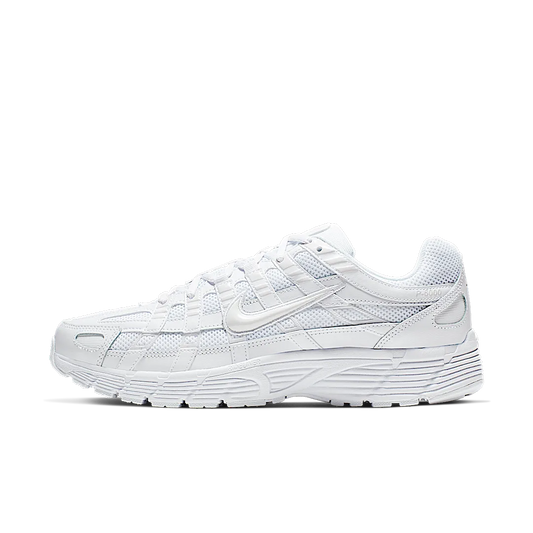 Overkicks - Nike P-6000 Triple White (CD6404-100) - vista lateral