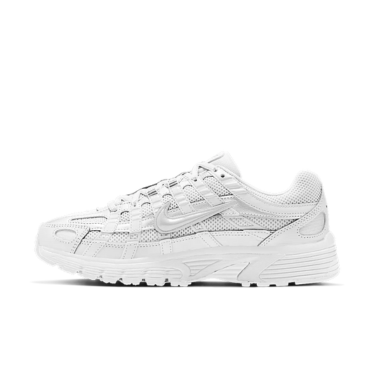 Overkicks - Nike P-6000 Triple White (Womens) (BV1021-102) - vista lateral