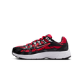 Nike P-6000 University Red Metallic Silver Dark Smoke Grey Black (GS)