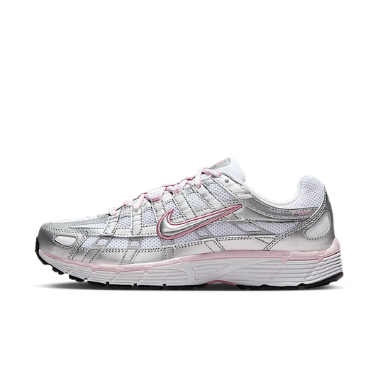 Overkicks - Nike P-6000 White Elemental Pink (Womens) (BV1021-108) - vista lateral