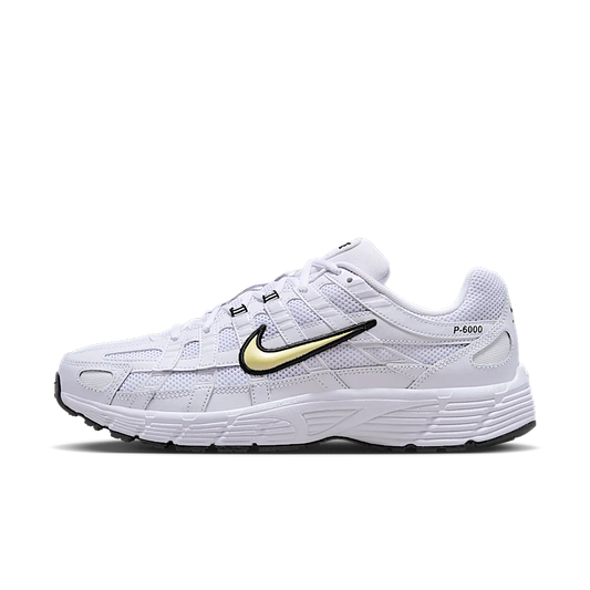 Overkicks - Nike P-6000 White Lemon Chiffon (FN4294-100) - vista lateral