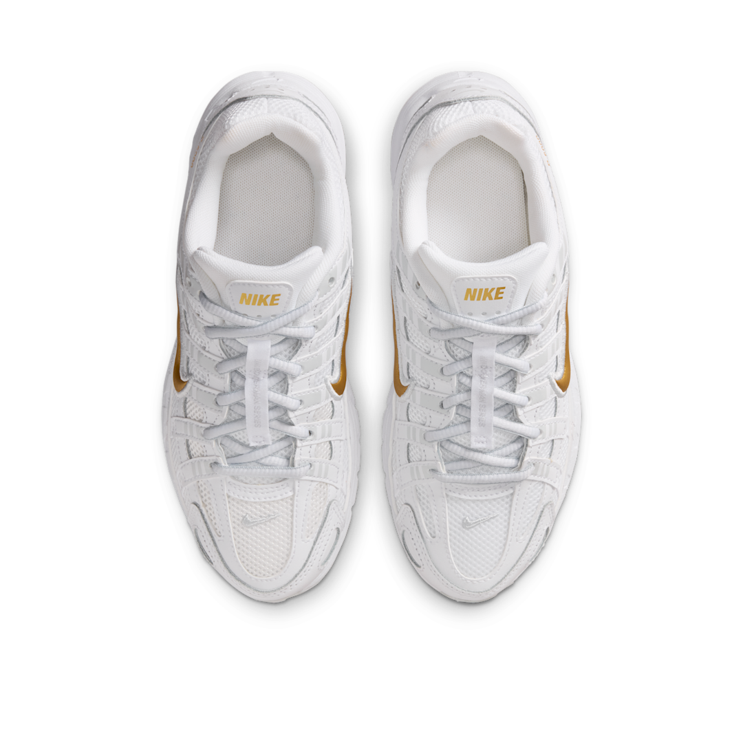 Overkicks - Nike P-6000 White Metallic Gold (GS) (HV5064-102) - imagen 3