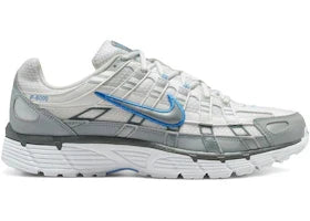 Overkicks - Nike P-6000 White Metallic Silver Blue (IR1477-121) - vista lateral