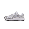 Nike P-6000 White Metallic Silver (GS)