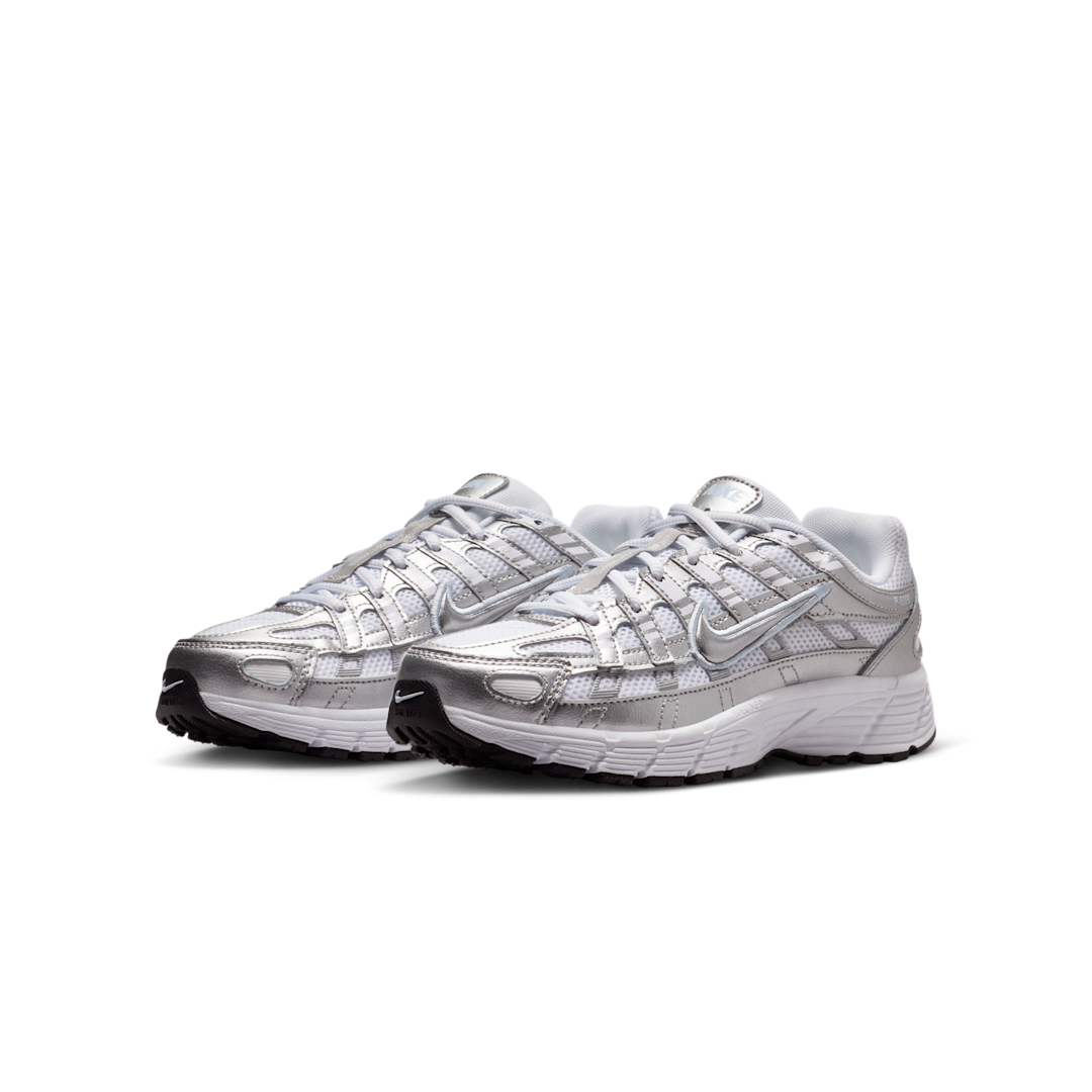 Overkicks - Nike P-6000 White Metallic Silver (GS) (HV5064-101) - imagen 2