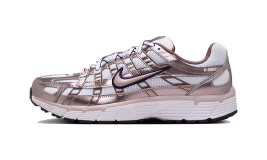 Overkicks - Nike P-6000 White Purple Light Violet Ore (IO3496-103) - vista lateral