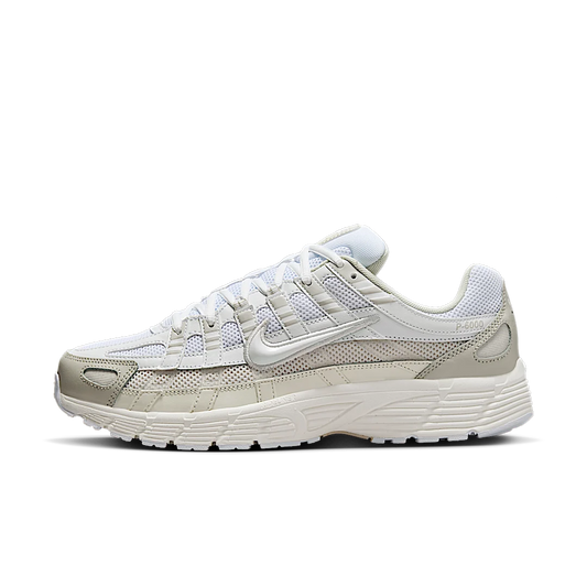 Overkicks - Nike P-6000 White Sail Vast Grey (CV2209-111) - vista lateral