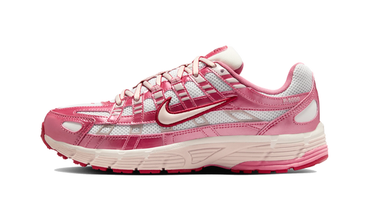 Overkicks - Nike P-6000 White Silt Red Peony (IO3496-100) - vista lateral