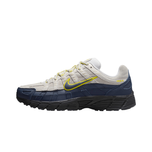 Overkicks - Nike P-6000 White Thunder Blue (IF0668-100) - vista lateral