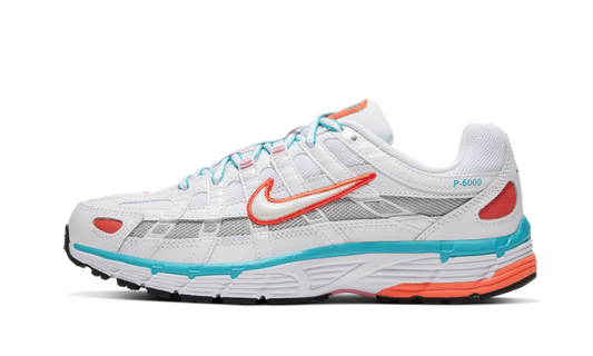Overkicks - Nike P-6000 White (Womens) (BV1021-105) - vista lateral