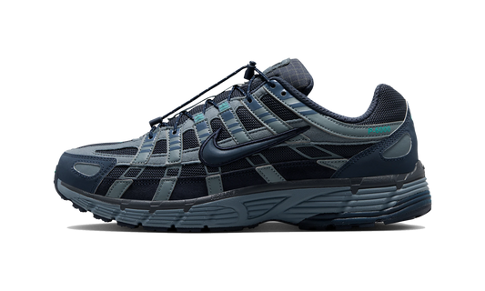 Overkicks - Nike P-6000 Winterized Thunder Blue Graphite Clear Jade (HQ3818-400) - vista lateral