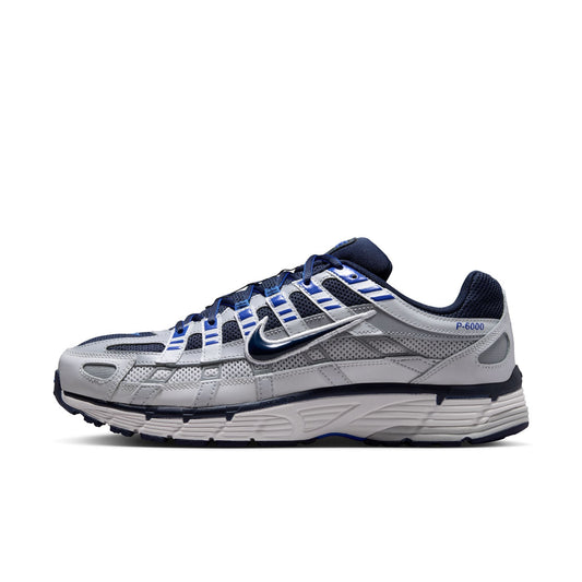 Overkicks - Nike P-6000 Wolf Grey/Blue Eclipse/Summit White (CD6404-033) - vista lateral