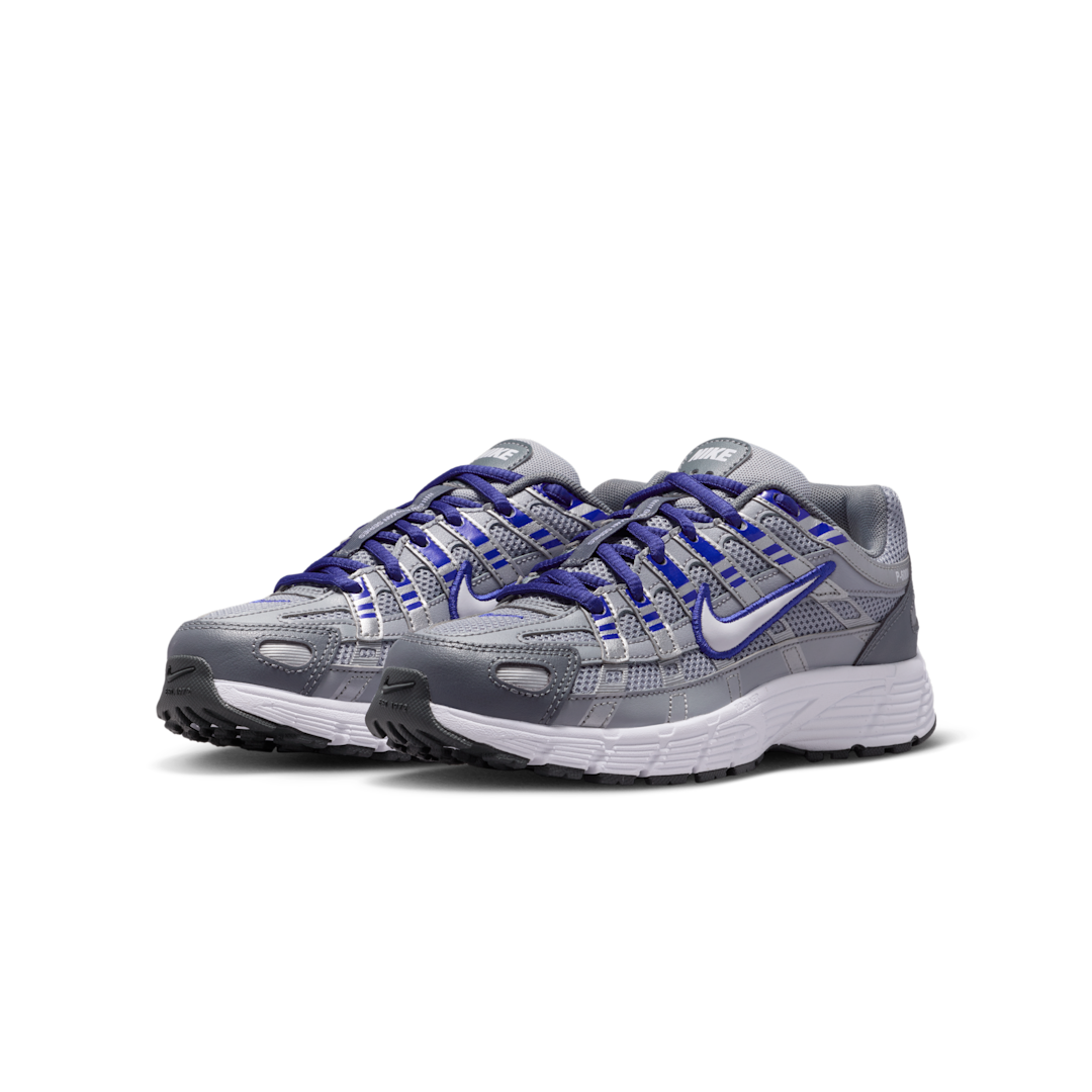 Overkicks - Nike P-6000 Wolf Grey Deep Night Silver (GS) (HV5064-010) - imagen 2