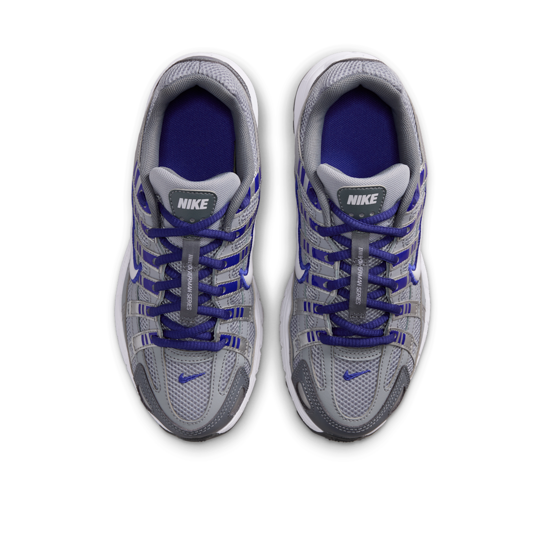 Overkicks - Nike P-6000 Wolf Grey Deep Night Silver (GS) (HV5064-010) - imagen 3