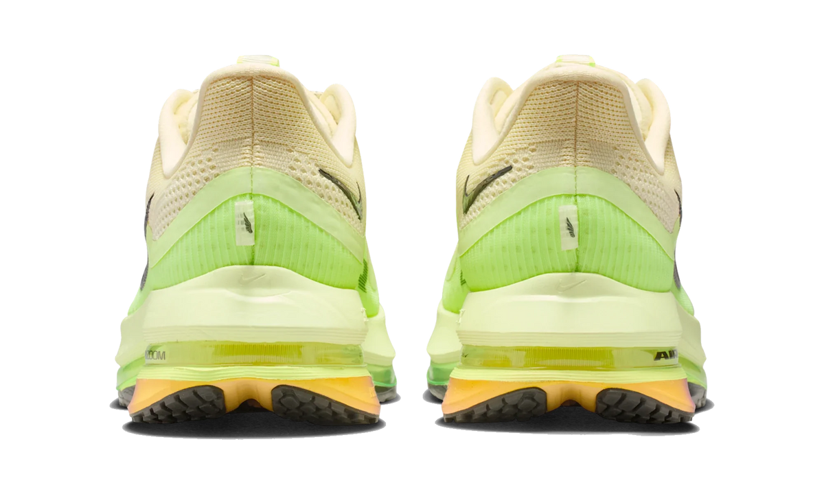Overkicks - Nike Pegasus Premium Alabaster Volt (HQ2592-701) - detalle talon