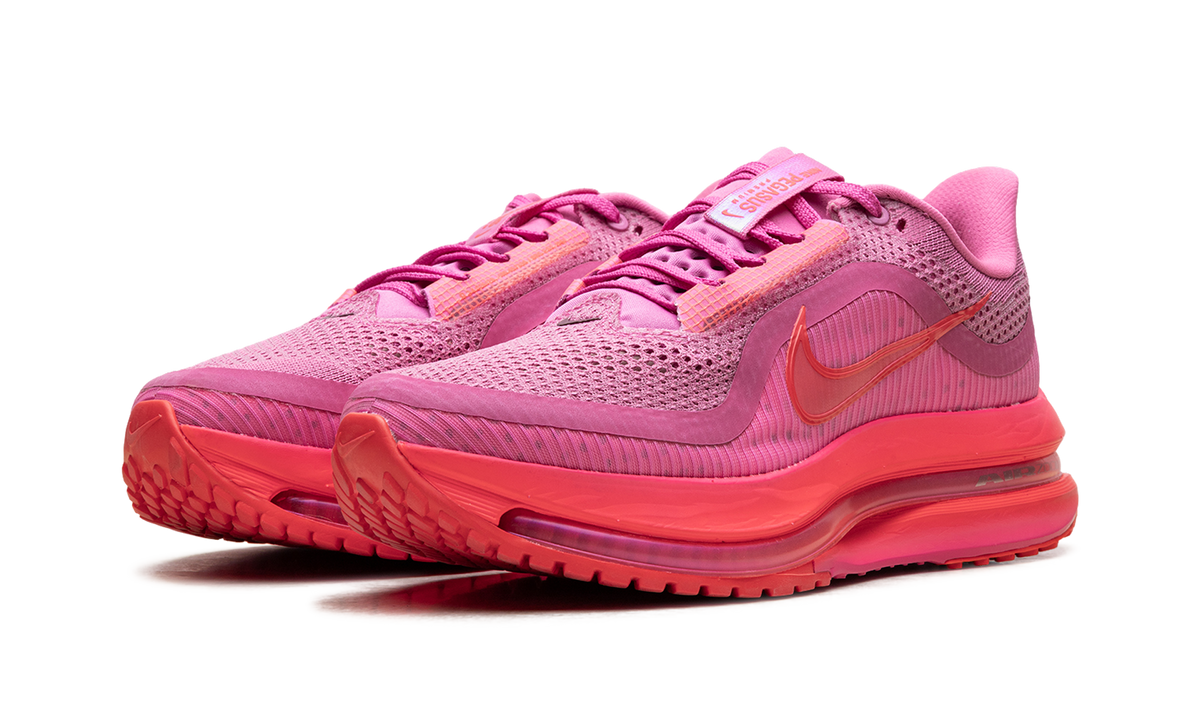 Overkicks - Nike Pegasus Premium Playful Pink Hyper Pink (Womens) (HQ2593-602) - vista trasera