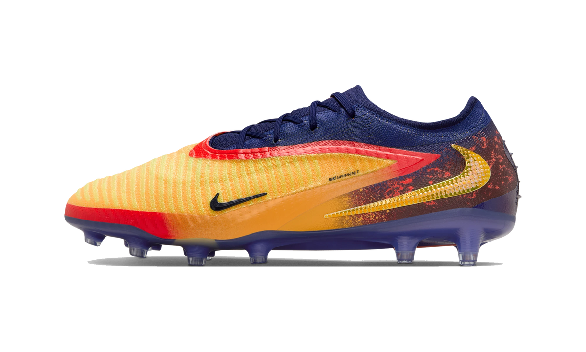 Overkicks - Nike Phantom 6 Low Elite AG Erling Haaland Precision Under Pressure (IH1784) - vista lateral
