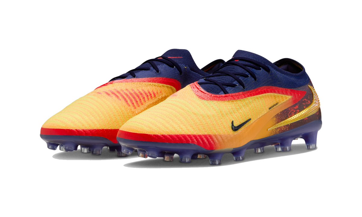 Overkicks - Nike Phantom 6 Low Elite AG Erling Haaland Precision Under Pressure (IH1784) - vista trasera