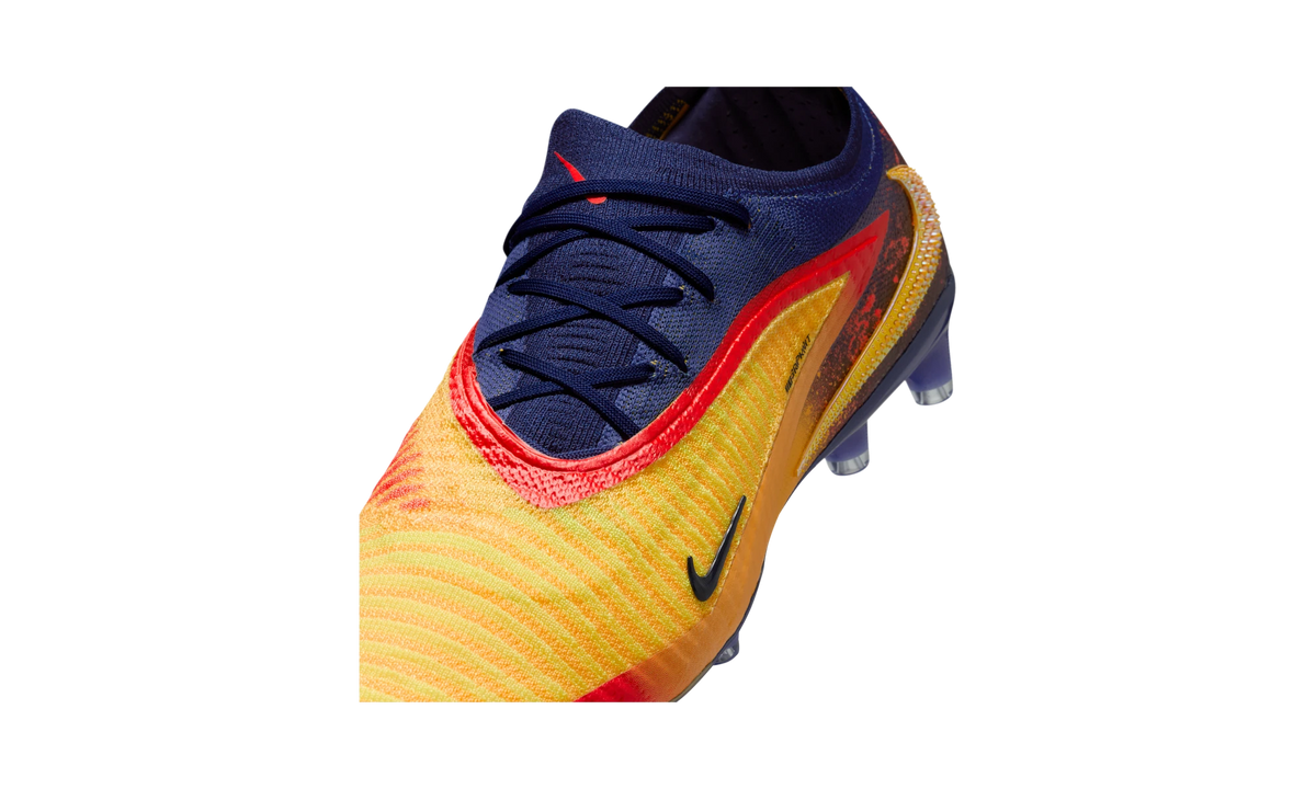 Overkicks - Nike Phantom 6 Low Elite AG Erling Haaland Precision Under Pressure (IH1784) - detalle lateral interior