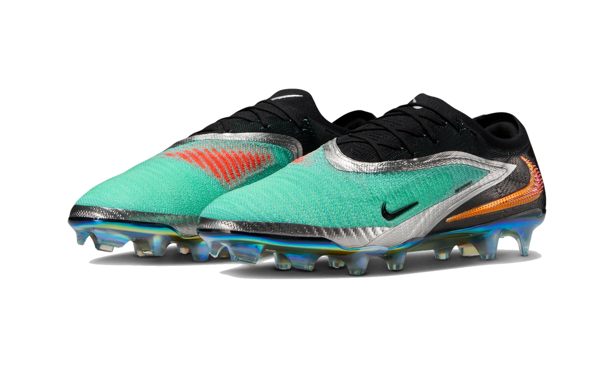 Overkicks - Nike Phantom 6 Low Elite FG Chrome Black (IH3737-001) - vista trasera