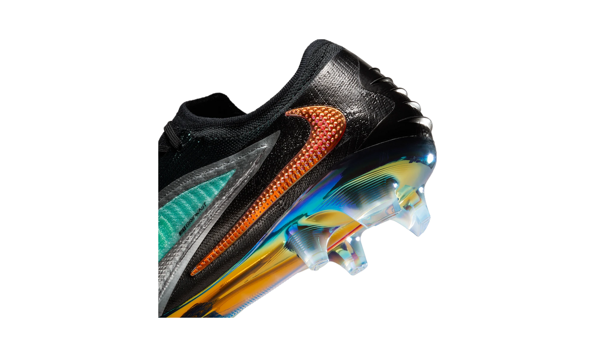 Overkicks - Nike Phantom 6 Low Elite FG Chrome Black (IH3737-001) - detalle