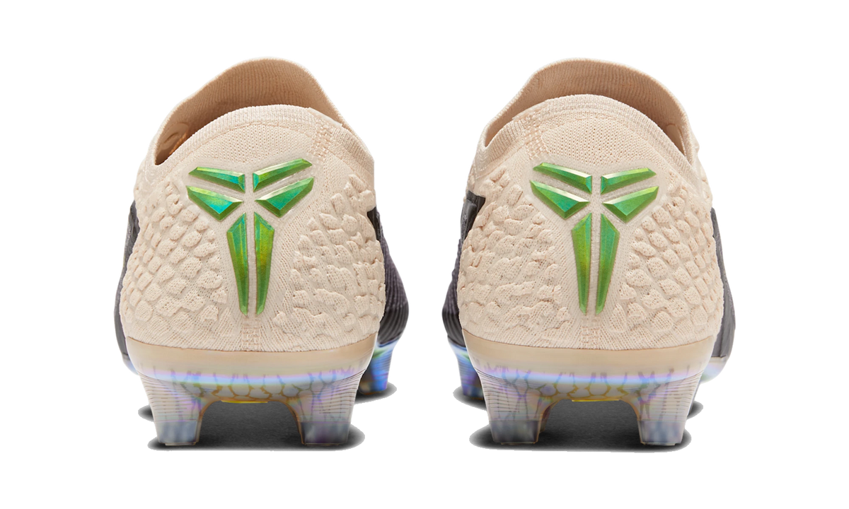 Overkicks - Nike Phantom 6 Low Elite FG Kobe Bryant Phantom Black (IF4392-001) - detalle talón