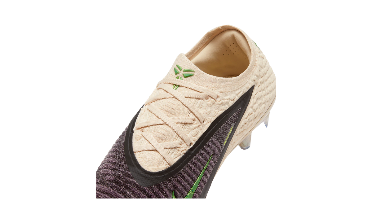 Overkicks - Nike Phantom 6 Low Elite FG Kobe Bryant Phantom Black (IF4392-001) - detalle lateral interior