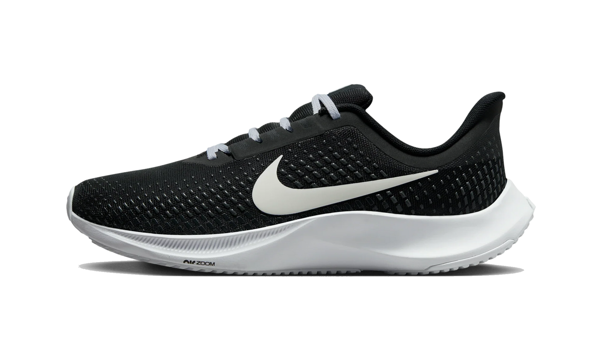 Overkicks - Nike Power Flight Black White (Womens) (FV6290-001) - vista lateral