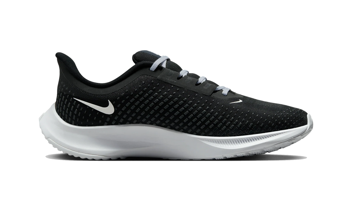 Overkicks - Nike Power Flight Black White (Womens) (FV6290-001) - detalle suela