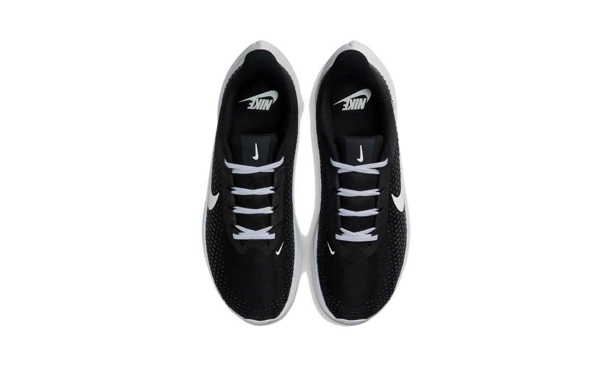 Overkicks - Nike Power Flight Black White (Womens) (FV6290-001) - vista superior